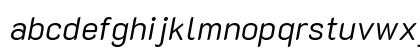 K2D Light Italic K2D Light Italic