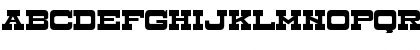 Dry Goods JL Regular Font