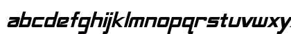 LaBeouf Bold Italic