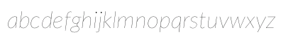 LatoLatin Hairline Italic