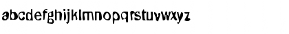 DTCDirtyM15 Regular Font