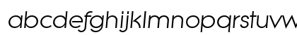 Litera-Serial RegularItalic