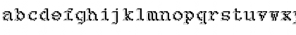 DTCRoughM26 Regular Font