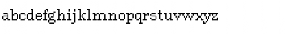 DTCRoughM31 Regular Font