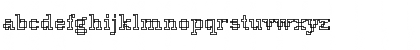 DTCRoughM33 Regular Font