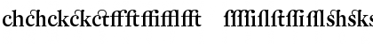 DTL Fleischmann Regular Font DTL Fleischmann Regular Font