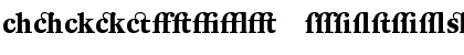 DTL Fleischmann Regular Font DTL Fleischmann Regular Font