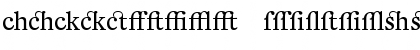 DTL Fleischmann Regular Font DTL Fleischmann Regular Font