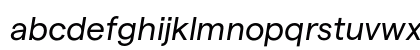 Matter SQ TRIAL Regular Italic Matter SQ TRIAL Regular Italic