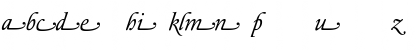 DTLElzevirT Italic Font