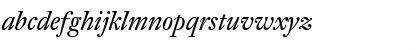 DTLFleischmannST Italic Font DTLFleischmannST Italic Font