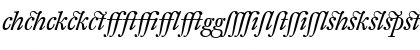 DTLFleischmannT Italic Font DTLFleischmannT Italic Font
