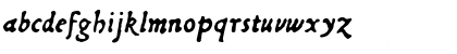 Du Bellay Italic Font Du Bellay Italic Font