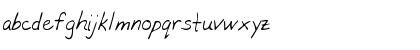 DunnsHand Regular Font