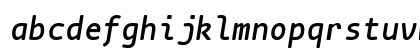 mononoki Nerd Font Bold Italic