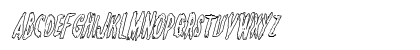 Monsterama Outline Italic Italic
