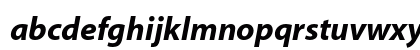 Myriad Bold Italic Myriad Bold Italic