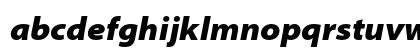 Myriad Pro Black SemiExtended Italic Myriad Pro Black SemiExtended Italic