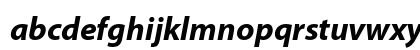 Myriad Pro Bold Italic Myriad Pro Bold Italic