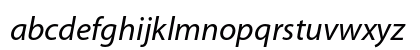 Myriad Pro Italic Myriad Pro Italic
