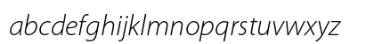 Myriad Pro Light Italic