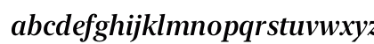 New York Large Medium Italic New York Large Medium Italic