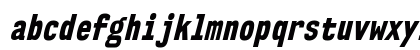 NK57 Monospace Condensed ExtraBold Italic