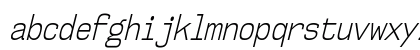 NK57 Monospace Condensed Light Italic