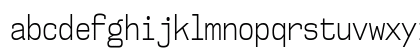 NK57 Monospace Condensed Light