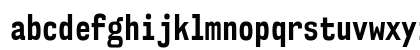 NK57 Monospace Condensed Bold