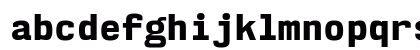 NK57 Monospace ExtraBold