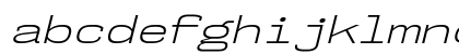 NK57 Monospace Expanded Light Italic