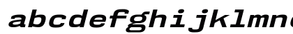 NK57 Monospace Expanded Bold Italic