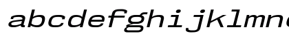 NK57 Monospace Expanded Italic