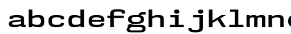 NK57 Monospace Expanded SemiBold