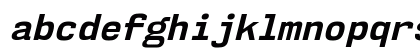 NK57 Monospace Bold Italic