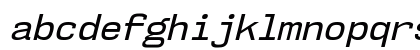 NK57 Monospace Italic
