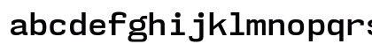NK57 Monospace SemiBold
