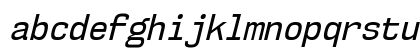 NK57 Monospace Semi-Condensed Italic