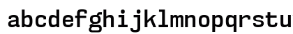 NK57 Monospace Semi-Condensed SemiBold