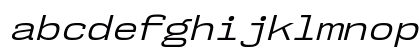 NK57 Monospace Semi-Expanded Book Italic