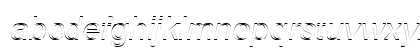 Arial Outline HU Italic