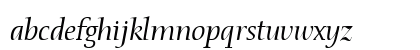 Oldstyle Italic Oldstyle Italic