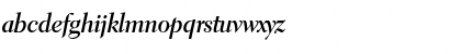 ElectraLHCursiveDisplay BoldItalic Font