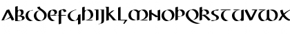 ElectrUnciale Regular Font ElectrUnciale Regular Font