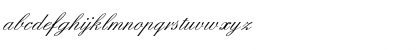 Elegant-Script Regular Font Elegant-Script Regular Font