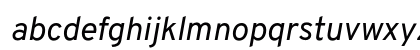 Overpass Italic Overpass Italic