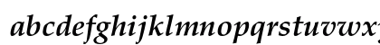 Palatino Bold Italic Palatino Bold Italic