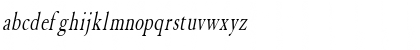 Elephant Thin Italic Font