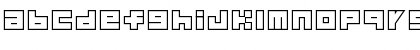 Habesha_Blocks_OUTLINES outlines Font Habesha_Blocks_OUTLINES outlines Font